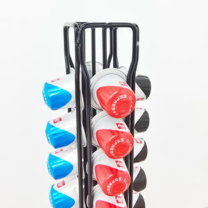 Organizador de Cápsulas de Café <span class=keywords><strong>Compatible</strong></span> con <span class=keywords><strong>Dolce</strong></span> <span class=keywords><strong>Gusto</strong></span> y <span class=keywords><strong>Nespresso</strong></span>, Paquete de 18 Cápsulas, para el Hogar - Product Image 3