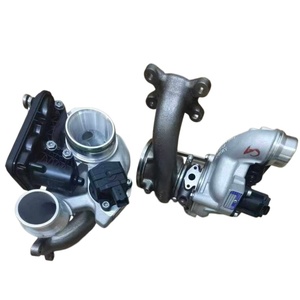 Turbocompresor B03G 36012658 Compatible con <span class=keywords><strong>Volvo</strong></span> <span class=keywords><strong>XC40</strong></span> XC60 XC90 S90 T8 Híbrido <span class=keywords><strong>Enchufable</strong></span> con Motor 2.0L - Product Image 3
