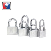 Vente directe usine – Meilleur prix – Cadenas intelligent à clé maîtresse – Serrure de porte en acier – Cadenas de sécurité à anse longue ou courte