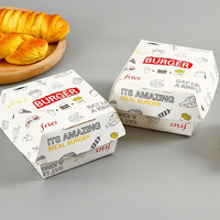 Cajas de Papel Autoarmables, Resistentes a la Grasa, Ecológicas, Reciclables, con Logotipo Personalizado Impreso al por Mayor, para Sushi, Pollo Frito y Chicle
