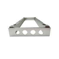 Pièces de composants électroniques pour cadre d'équipement médical en alliage d'aluminium traité par CNC