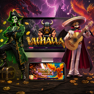 Opportunité de distribution de jeux Valhalla avec jeu de pêche en ligne et solutions de financement flexibles pour les agents - Product Image 4