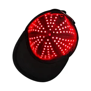 Red Light Therapy Hat 150pcs Red Light Therapy Device Pain Relief 660 850 Red Light Therapy Helmet For Head