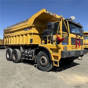 Camion benne minier tout-terrain haute performance avec moteur de pompe efficace à cœur PLC et capacité de charge élevée pour les opérations minières - Product Image 1