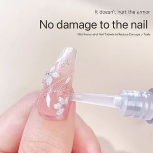 Manucure presse sur ongles faux ongles dissolvant stylo armure colle dissolvant stylo doux ongles fournitures - Product Image 6