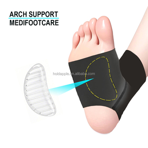 Calcetines de arco <span class=keywords><strong>para</strong></span> fascitis plantar con almohadillas de gel, Mangas de soporte de tobillo <span class=keywords><strong>para</strong></span> pies planos, envoltura de arco de compresión <span class=keywords><strong>para</strong></span> talón - Product Image 5