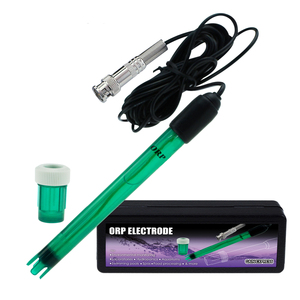 ORP หัวโพรบอิเล็กโทรดชนิด BNC สำหรับเปลี่ยนสายเคเบิลยาวพิเศษ300ซม. ยาว14ซม. เส้นผ่านศูนย์กลาง1.2ซม. - Product Image 1