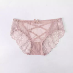 Sous-vêtements femmes dames <span class=keywords><strong>Sexy</strong></span> dentelle <span class=keywords><strong>Sexy</strong></span> Lingerie sous-vêtements femmes culottes taille basse slips transparents et confortables - Product Image 5