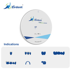 Fornitura di rinfuse Zirdent ST 1200MPa restauro dentale interamente in materiale ceramico blocchi di Zirconia dentale cinese - Product Image 3