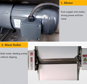 Máquina Peladora de Piel de Cerdo, <span class=keywords><strong>Cortadora</strong></span> de Carne Eléctrica Comercial, en Oferta - Product Image 4