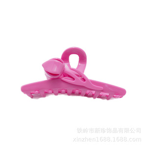 Pince à cheveux en acétate rose Chasesun pour usage quotidien Été 2024 - Product Image 3