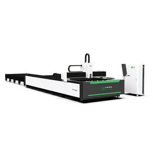 Máquina de corte a laser Raycus de alta precisão 6000W personalizada, equipamento de corte a laser CNC para corte de metal, plataforma de troca com suporte para AI