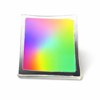 Grille de Diffraction Holographique, Grille Optique Holographique de Type Plat et Concave Normal pour Spectromètre et Système de Spectroscopie