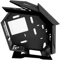 White ATX PC Case Mid Tower Tempered ATX Computer Cases Towers PC Gaming Computer Cases
