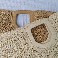 Sac fourre-tout d'été pour femmes fait à la main - Grande capacité, multicolores, design tissé durable, sacs de créateurs pour femmes