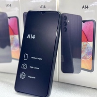 Teléfono Móvil Usado Barato, Versión UE/Reino Unido, Doble SIM, Original para Am Sung A14 4G, Android Desbloqueado, Grado AA, Smartphone A15 A16