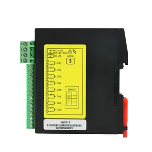 4 Channel Isolated Universal mv+K,S,T,N,B,J,E Thermocouple+4-20ma+0-10VDC PLC Analog Input Module with RS485