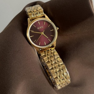 Reloj de Pulsera de Lujo para Mujer con Logotipo Personalizado, Esfera Redonda de Acero Inoxidable, Movimiento de Cuarzo, Elegante Reloj de Negocios para Dama - Product Image 2