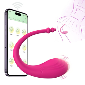<span class=keywords><strong>App</strong></span> intelligente per l'allenamento del muscolo del pavimento pelvico controllo 9 modalità vibranti per palline da allenamento con palline da pavimento pelvico <span class=keywords><strong>Kegel</strong></span> Trainer