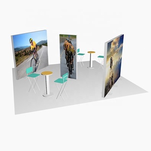 Montage facile En Aluminium D'extrusion Rétroéclairée Double face <span class=keywords><strong>Exposition</strong></span> Stand Stands <span class=keywords><strong>Japon</strong></span> - Product Image 3