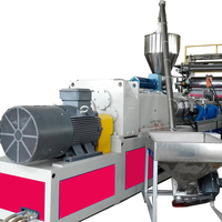 Machine d'extrusion automatique pour la fabrication de tapis de sol en PVC plastique