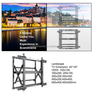 Hot Selling Slim <strong>TV</strong> Video Wall Mount <strong>Bracket</strong> VESA 600 X 400mm <strong>for</strong> <strong>55</strong> <strong>Inch</strong> - Product Image 6