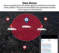 Alarme de démarrage illégal ACC, surveillance à distance en ligne, localisateur intelligent pour voiture et camion, mini caméra 4G, traceur GPS