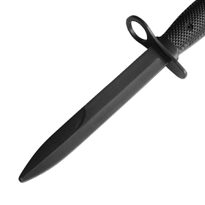Base hors du vrai couteau modèle M7 baïonnette PP plastique Arts martiaux entraînement d'autodéfense couteau à lame fixe P402PP - Product Image 3