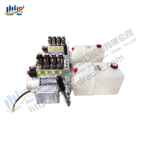 Système de nivellement hydraulique automatique pour camping-car 8 tonnes avec vérins de levage hydrauliques