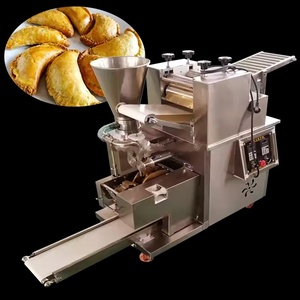 Máquina Automática Comercial para Hacer Empanadas, Samosas y Rollitos Primavera, Motor de Acero Inoxidable de Grado Alimenticio, Capacidad de 70 Piezas/Minuto - Product Image 4