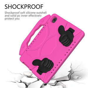 ที่ใส่แท็บเล็ต M5นิ้วสำหรับเด็ก,เคสแท็บเล็ต <span class=keywords><strong>M6</strong></span>นิ้วผ้า EVA โฟม <span class=keywords><strong>Mediapad</strong></span> ขนาด<span class=keywords><strong>10.8</strong></span>/3D นิ้วพับได้น่ารัก - Product Image 2