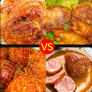 Filet à viande élastique de 3/5/8m pour emballage de saucisses de hot-dog, accessoires de cuisine, filet à viande en coton, outils de cuisson - Product Image 2