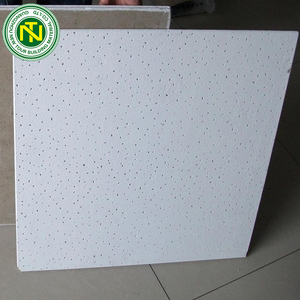 Panneau de plafond panneau de plafond léger acoustique faux plafond matériel fibre minérale carré ISO moderne CN;TIA thaïlande/<span class=keywords><strong>malaisie</strong></span> - Product Image 6