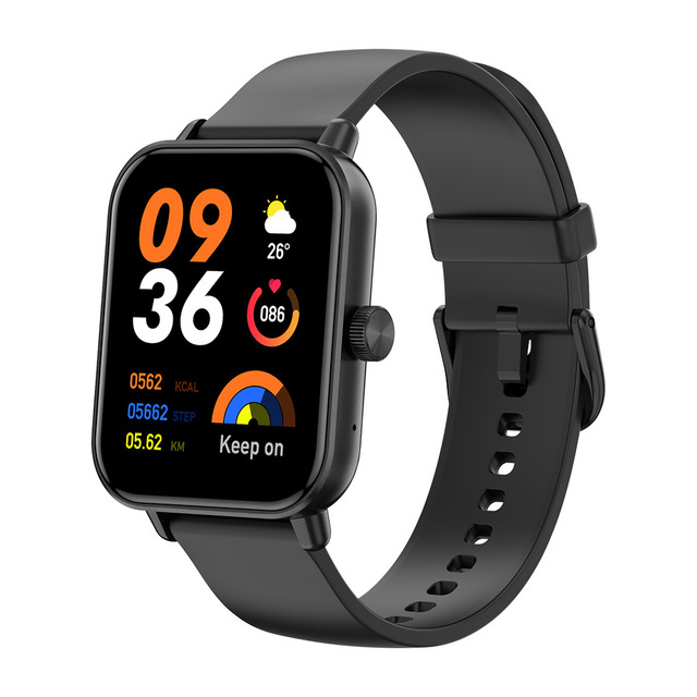 P81 Voice Call Smartwatch 1.9-inch IPS Display 24-Hour Health Monitoring IP68 Waterproof GPS Navigation 7-14 Days Battery Life