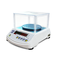 Balance électronique de précision 0,01 g, balance de laboratoire numérique avec affichage LED