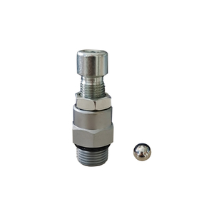 LFR08-01LFR10-39LNV04-21LNV04-20LF04-00LF08-00LF10-00LF12-02 Régulateur de débit hydraulique à aiguille pour commande d'huile - Product Image 2