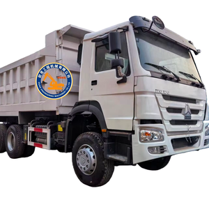 Camión Volquete Usado Sinotruk Howo 371 de 20 Metros Cúbicos, 375 CV, Volante a la Derecha/Izquierda, Euro2/3, 10 Ruedas, 6x4, en Venta - Product Image 1