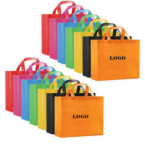 स्टाइलिश और टिकाऊ कस्टम मुद्रित लोगो गैर बुना कपड़ा पर्यावरण के अनुकूल पुनः प्रयोज्य बैग चीन कारखाने थोक बिक्री - Product Image 1