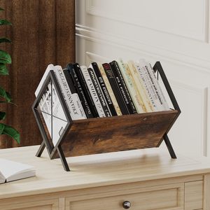 202405 support de stockage de porte-disque <span class=keywords><strong>vinyle</strong></span> assemblage rapide organisateur d'affichage de disque <span class=keywords><strong>vinyle</strong></span> - Product Image 4