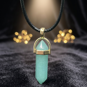 Pendentif en forme de crayon en fluorite verte naturelle, artisanal, vente en gros, pierre précieuse, décoration intérieure, cadeau, artisanat - Product Image 3