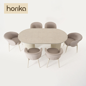 New Design Hotel Villa UV-resistant Wrap Cloth Patio Balcony Aluminum <strong>Dining</strong> <strong>Set</strong> Garden Outdoor Furniture <strong>Table</strong> And Chairs <strong>Set</strong> - Product Image 2