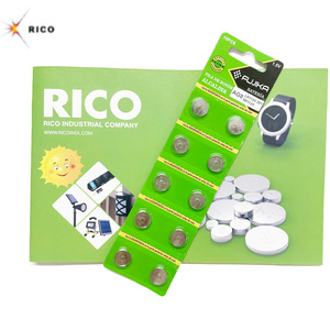 Hot Sale Alkaline Button <b>Coin</b> Cell AG8 LR1120 <b>Battery</b> 1.5V for Toys Consumer Electronics Alarm Remote Control - Product Image 3