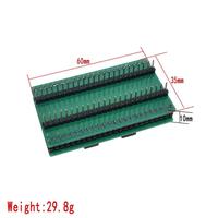 Adaptador TSOP48 a DIP48 de alta calidad, enchufe de prueba TSOP48 paso de 0,5mm para RT809F RT809H y para programador USB XELTEK