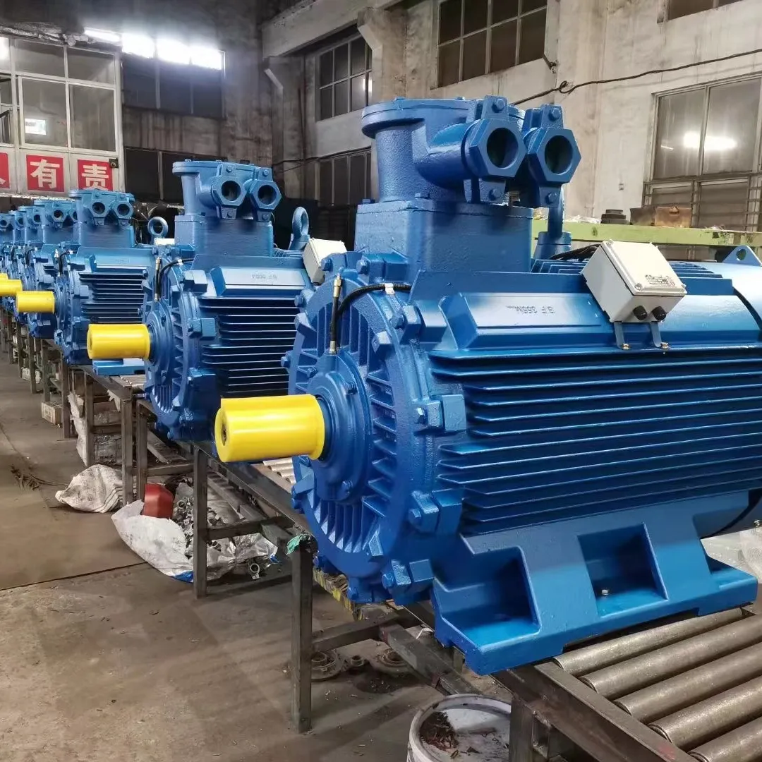 Asynchronous electric motor 30 kW 1500 rpm 55mm explosion-proof motor