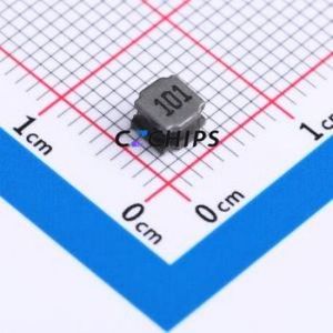 Inductor de Potencia SMD SNR4030-101MT, 4x4mm (Inductancia: 100uH) (Precisión: 20% Corriente de Saturación (Isat): 600mA) - Product Image 1