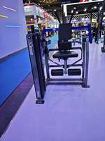 Peralatan Gym Profesional MTS Hammer Strength Pin Loaded untuk Pembakaran Lemak, Penguatan, dan Latihan Otot Perut