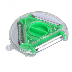 Trio Peeler Set Slicer Stainless Steel Peeler Shredder Julienne <b>Cutter</b> Multi Peel Blade Zesters Grater Kitchen Tool.Z0656 - Product Image 2