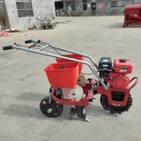 Semoir de maïs à essence 2 rangs pour arachides machine haricots grains légumes multi planteur