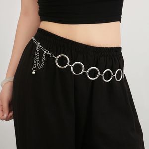 Chaîne de Taille Grande Décorative Polyvalente ZPE2959 pour Femmes Ceinture Métallique Tunique Robe Accessoire - Product Image 1