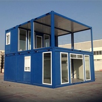 Boîte d'emballage en panneaux sandwich mobiles sur mesure, montage facile, pour bureaux, bâtiments scolaires, chambres, maisons préfabriquées en conteneurs